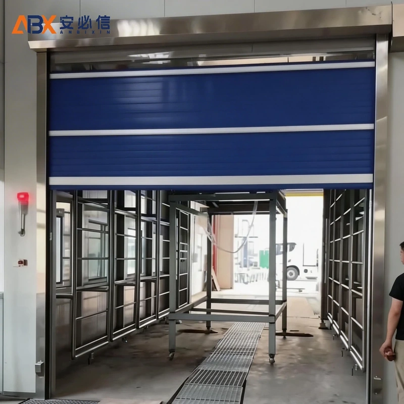 庆阳自动快速门